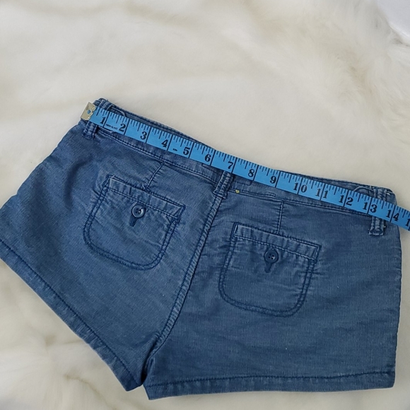 Bundle two pairs girl junior denim distressed shorts size 3 - Picture 3 of 8